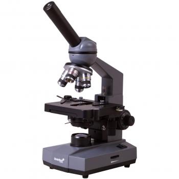 Microscope Levenhuk 320, base biologique monoculaire