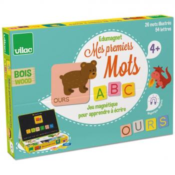 Educational Wooden Magnets 'My First Words'