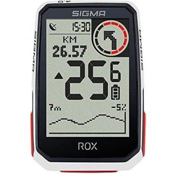 Sigma ROX 4.0 GPS Bike Computer with Heart Rate Strap