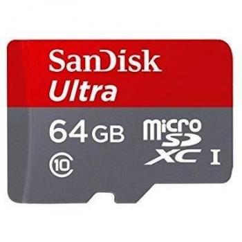 SanDisk SDSQUNC-064G-GN6MA 64 GB Tarjeta microSDXC