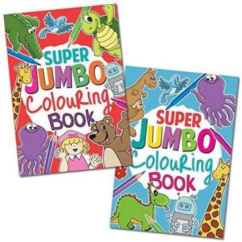 Artbox Jumbo Colouring Book Pack of 6 4049 TA04049