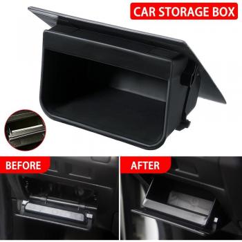 Caja de almacenamiento para palanca de cambios de plástico ABS XV Impreza WRX