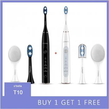 O'bella T10 2-in-1 Electric Toothbrush