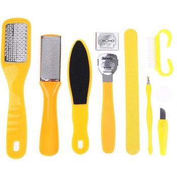 Complete Pedicure Foot Scrubber Set
