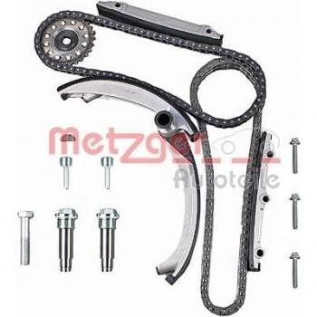 METZGER Timing Chain Kit for Vauxhall 7490002