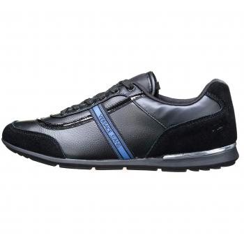 Versace Jeans TAPADO Scarpe Basse Uomo Nero 45
