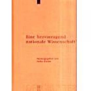Eine hervorragend nationale Wissenschaft