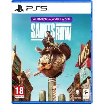 Console PS5 – Saints Row Customisation Criminelle (Neuve, Scellée)