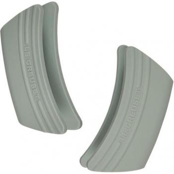Le Creuset Silicone Pot Holders, Sea Salt