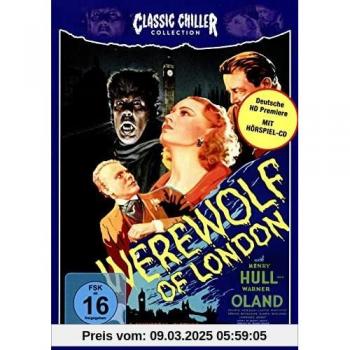 Le Monstre de Londres : Loup-Garou (Collection Classique Frisson # 17)