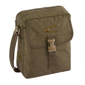 Camel active Journey Umhängetasche für Herren S 21,5x11x26 cm Grün