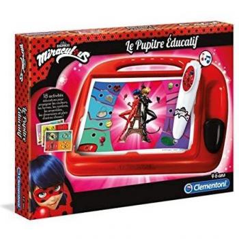 Clementoni Miraculous Pupitre éducatif