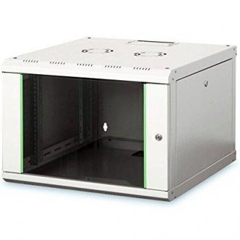 DIGITUS 19, Wandverteiler Unique Line, 7 HE, lichtgrau