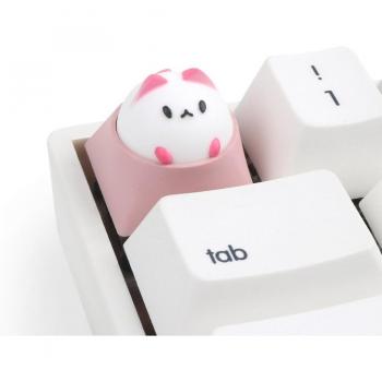 Hammer Bubble Cat Artisan Keycap for Cherry MX Switches