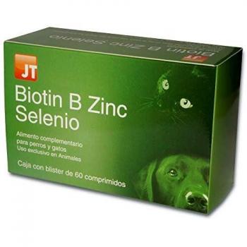 JTPharma Super Biotin B pour Chiens à Poils Cassants