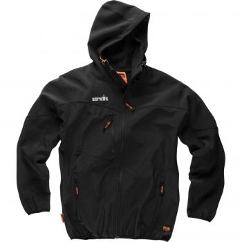 Scruffs Worker Softshell Jacket Black L (duplicate)