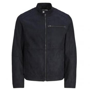 Jack & Jones Modische Bikerjacke JJEDYLAN XL ohne Kapuze