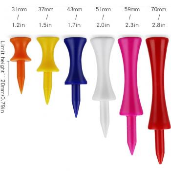 Step Down Golf Tees