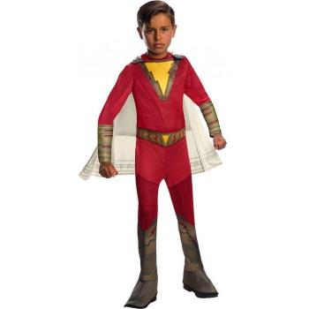 Shazam Toddler Costume 3-4 Years Red/Yellow