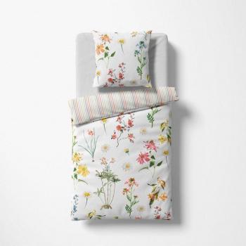 Fleuresse Provence Cassis – 3‑teiliges Bettwäsche-Set aus Baumwolle & Leinen