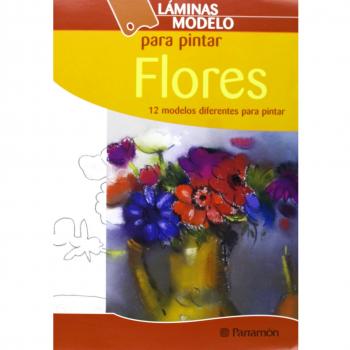 LAMINAS MODELO PARA PINTAR FLORES
