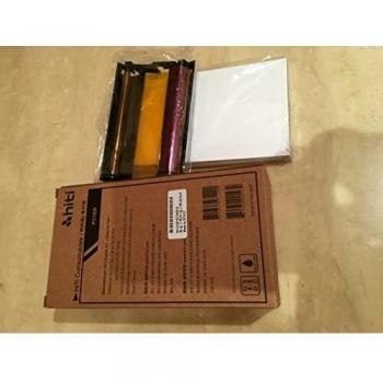 Lot de 60 Feuilles 10x15 + Ruban HiTi P310 W