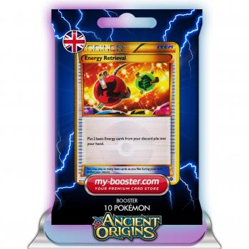 Récupération d'Énergie Shiny Pleine Art 99/98 XY07 ORIGINES ANTIQUES