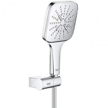 GROHE Set de douche mural 3 jets Rainshower SmartActive 130 Cube 26588000