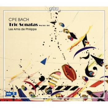 Collection de Triosonates Wq 144-151