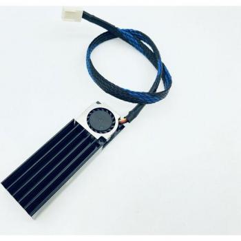 2280 NVME M.2 SSD Cooling Fan Heatsink