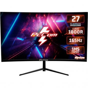 PcCom Elysium GO2780CV 27 LED FullHD 165Hz Freesync Courbe