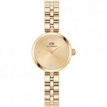 Daniel Wellington Elan Lumine DW00100718 Gold Damen Uhr