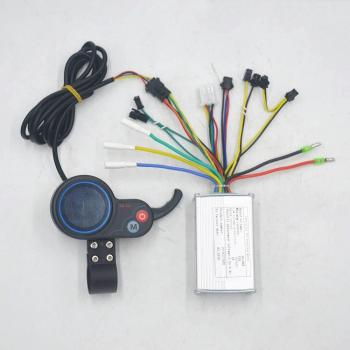 36V 48V 250W 350W Electric Scooter Controller with Throttle and LCD Screen