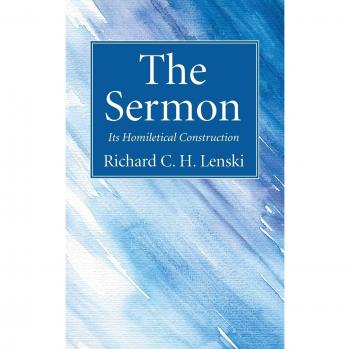 The Sermon, by R. C. H. Lenski