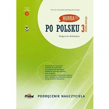 HURRA!!! PO POLSKU New Edition: Teacher's Handbook: 3