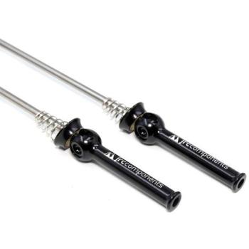 JRC Black Quick‑Release Skewers „Chuku“