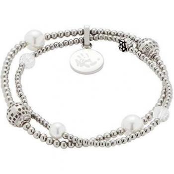 LEONARDO Armband Vaporoso, Damen, Edelstahl, 2 Stück, 65 mm