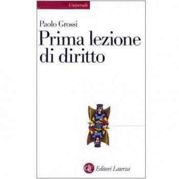 PRIMA LEZIONE DI DIRITTO