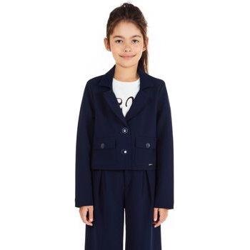 Veste noire pour enfant Liu Jo GF3037J6557