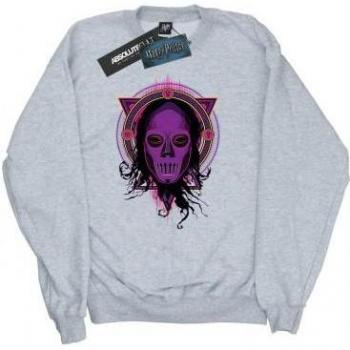 Felpa da uomo Harry Potter Morte Nera in cotone