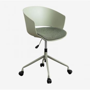 Chaise de Bureau Moderne Morgana Vert Bambou