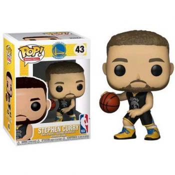 Pop! Stephen Curry NBA Funko Warrior