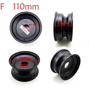Roue Buggy 10 pouces tout-terrain