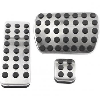 Couvre-pedal de frein sportif en acier inoxydable pour Mercedes Benz GL-Class X164