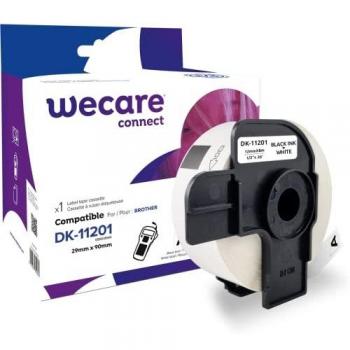 Wecare Etiketten für Brother QL-500BW