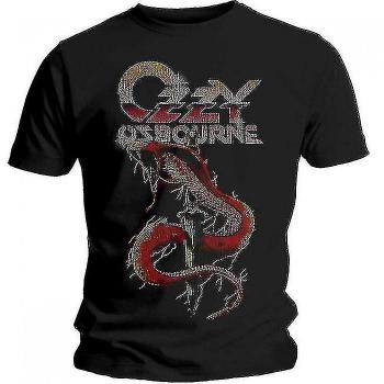Camiseta de Ozzy Osbourne para adultos con estampado de cobra L