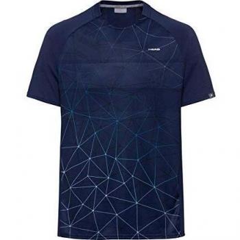 Head Performance Haut Tennis Masculin Bleu S