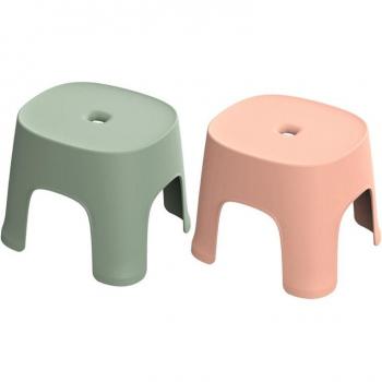 Tabouret simple en plastique