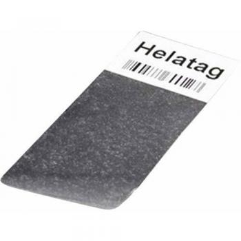 Étiquette pour câbles Helatag 25,40 x 12,70 mm
