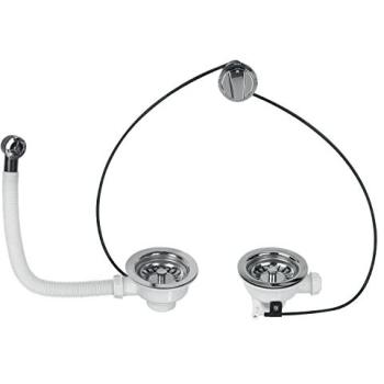 Pompe à Panier D90 – Wirquin – Blanc Inox, Système de Trop‑Plein
